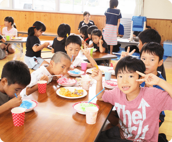 お楽しみ会の写真