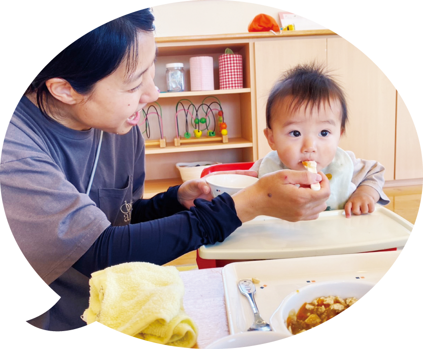 離乳食の写真